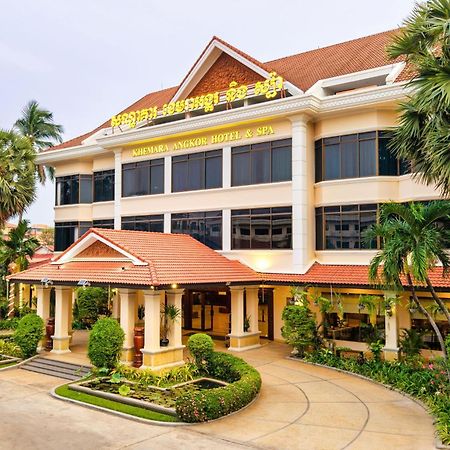 Khemara Angkor Hotel & Spa Sziemreap Kültér fotó