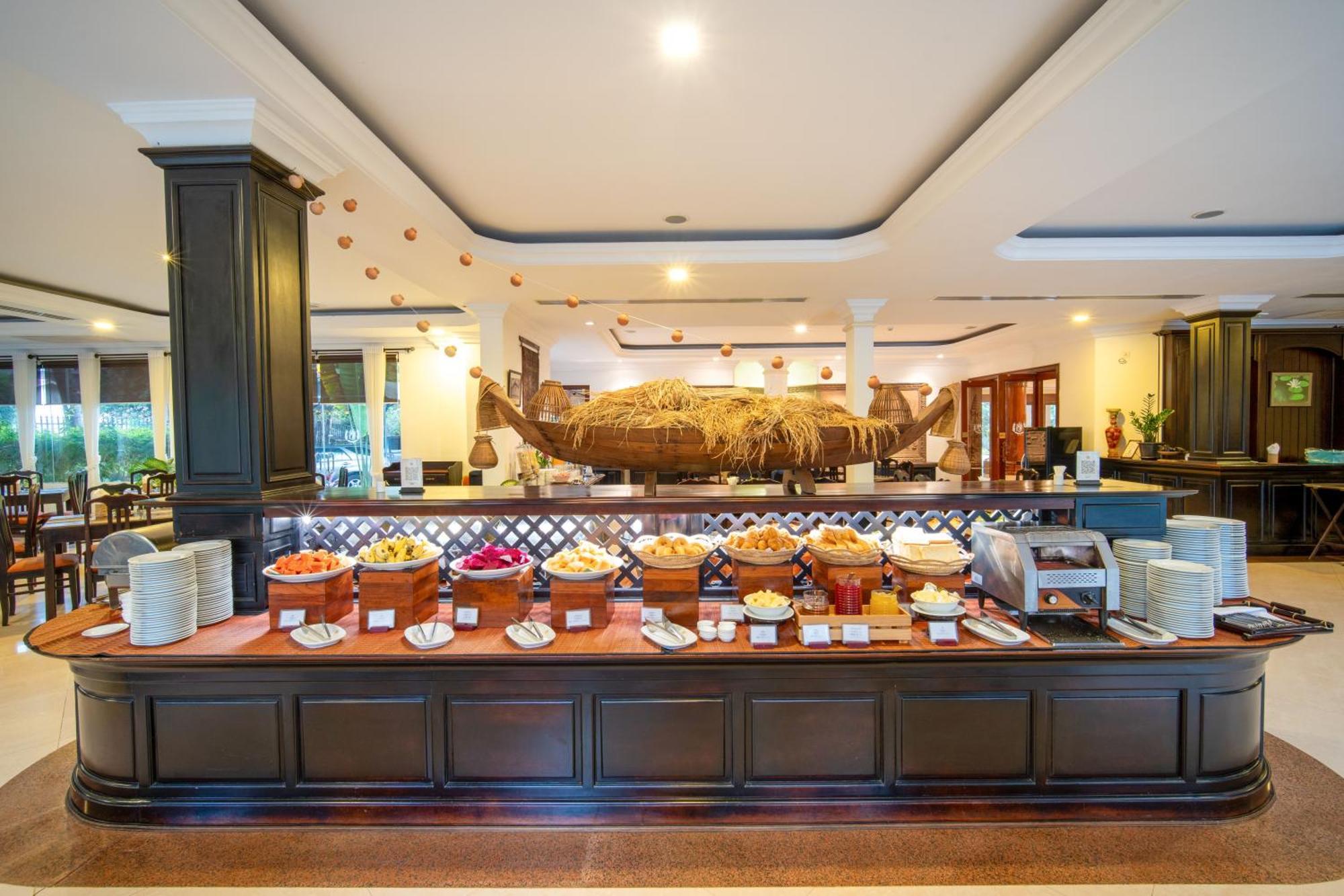 Khemara Angkor Hotel & Spa Sziemreap Kültér fotó