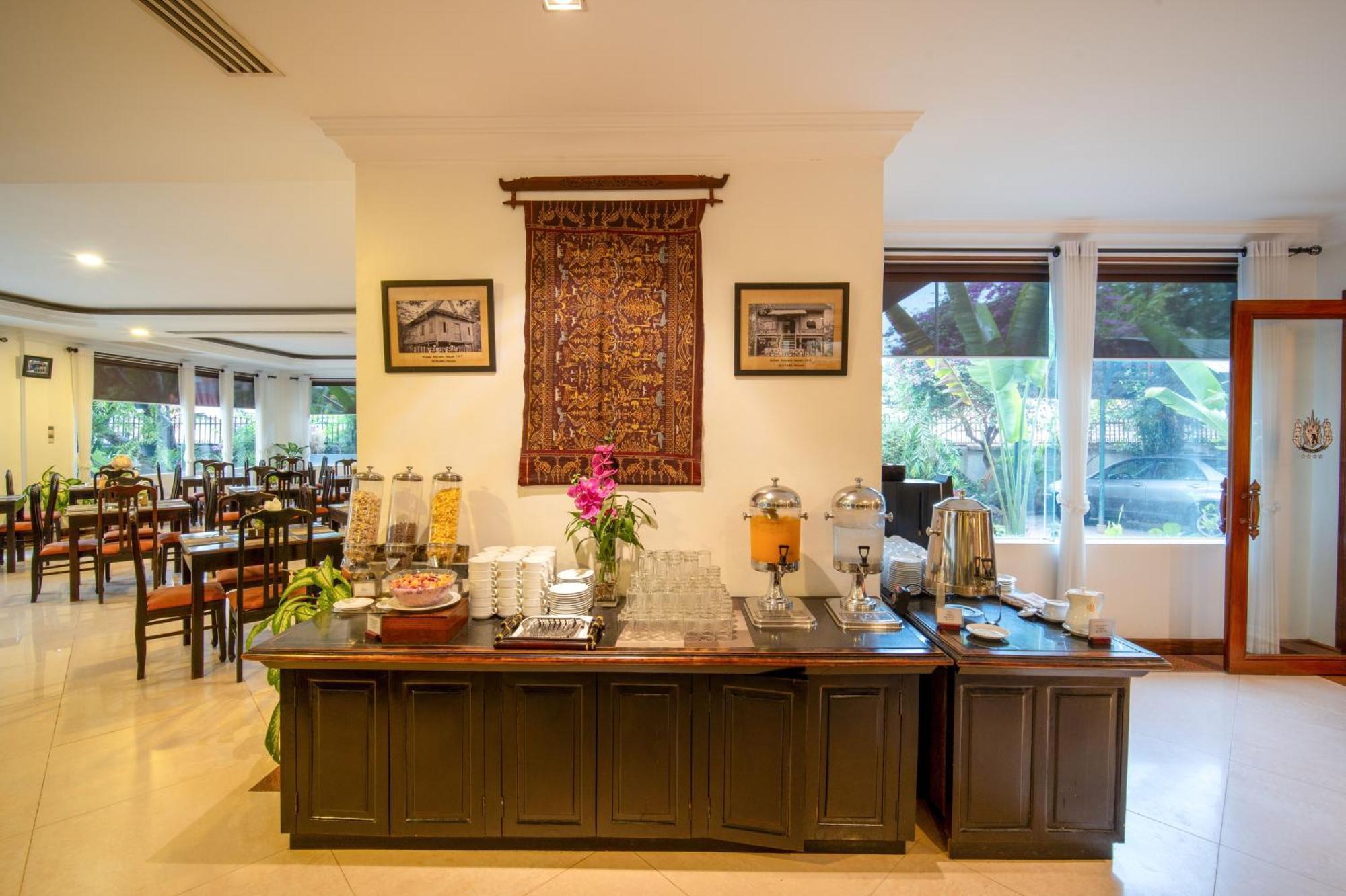 Khemara Angkor Hotel & Spa Sziemreap Kültér fotó