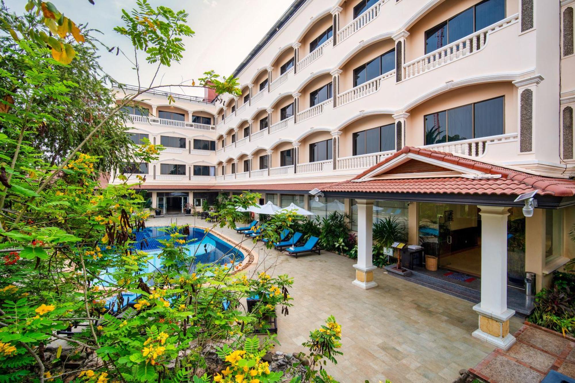 Khemara Angkor Hotel & Spa Sziemreap Kültér fotó
