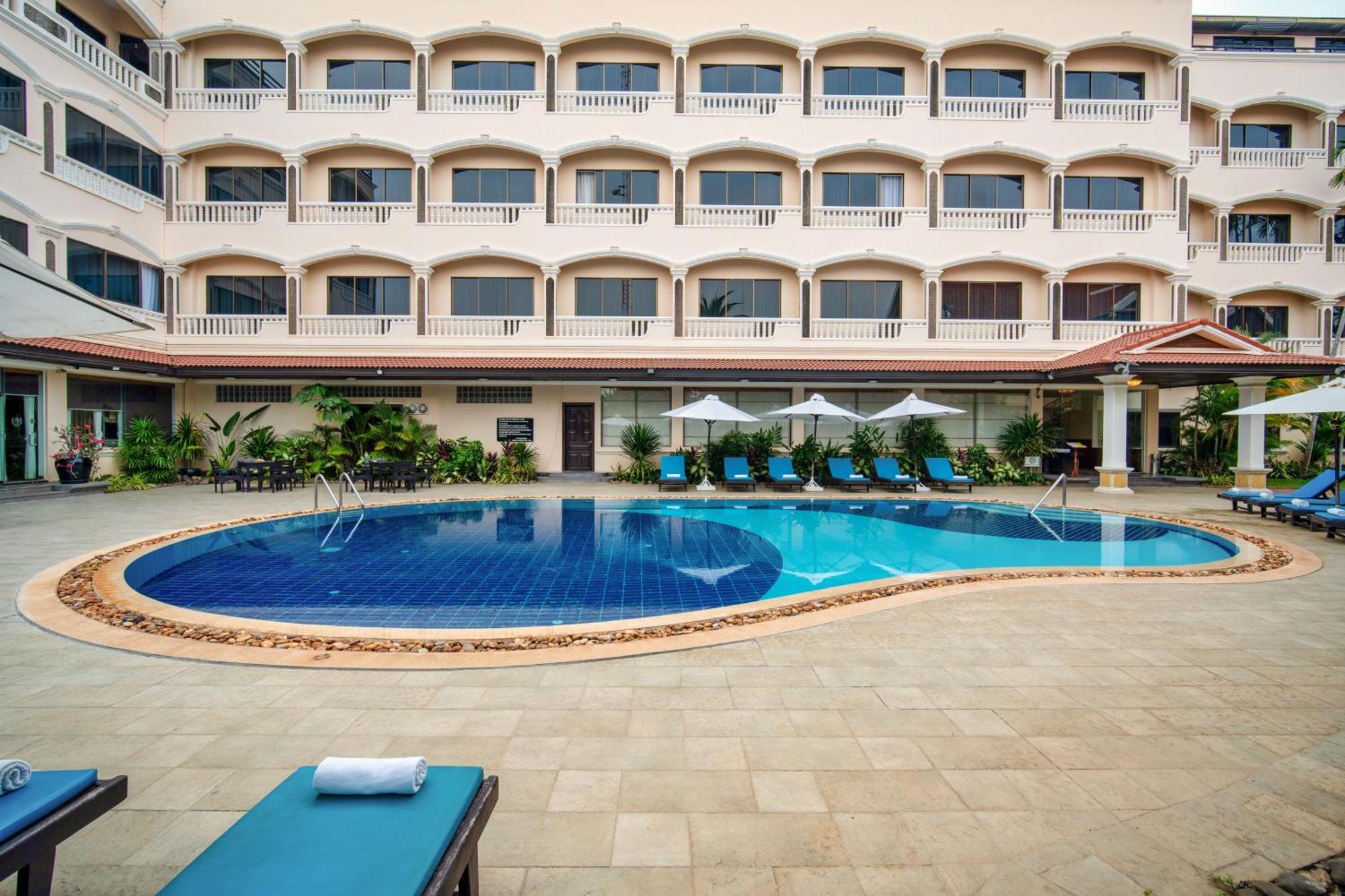 Khemara Angkor Hotel & Spa Sziemreap Kültér fotó