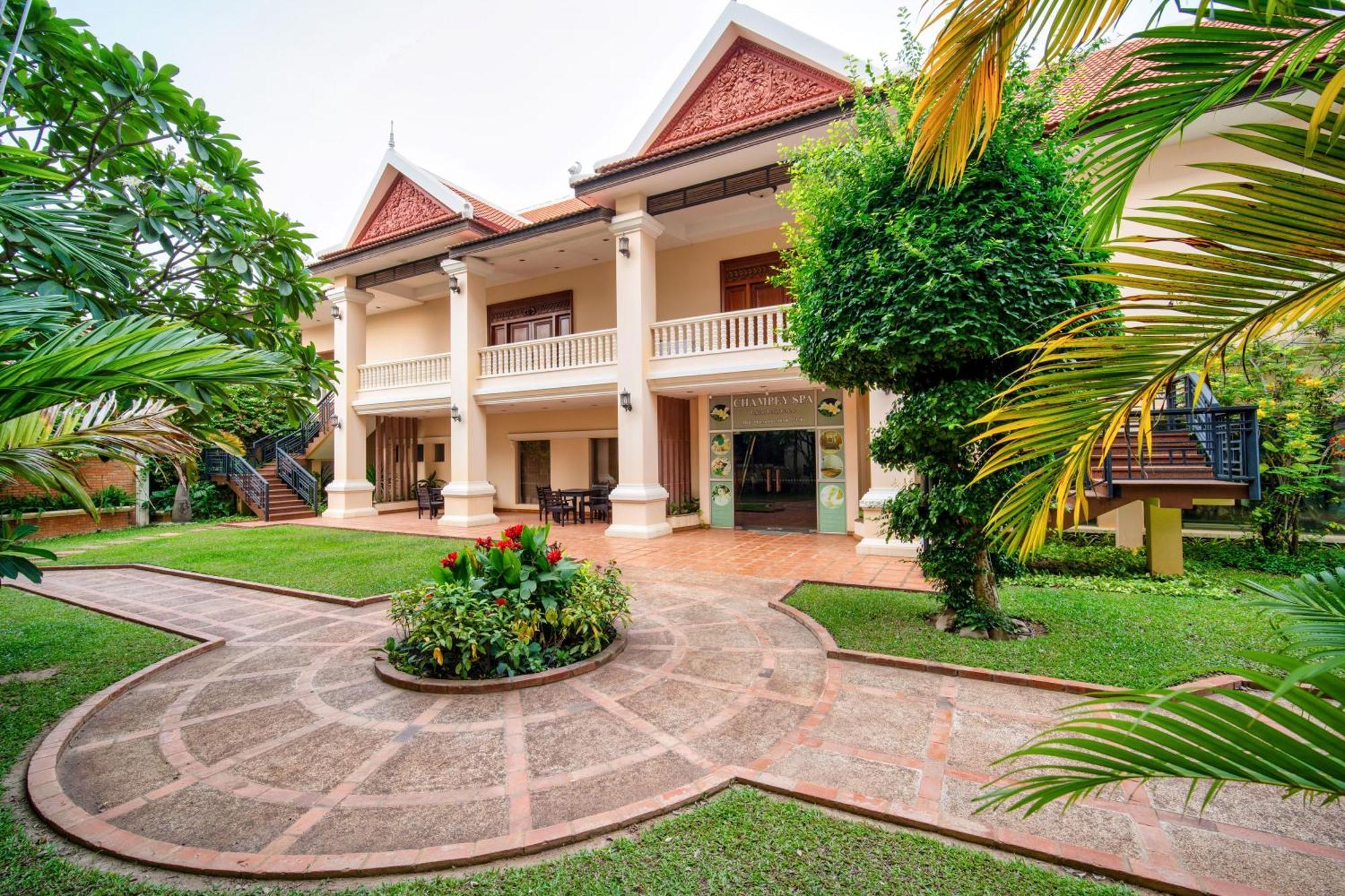 Khemara Angkor Hotel & Spa Sziemreap Kültér fotó