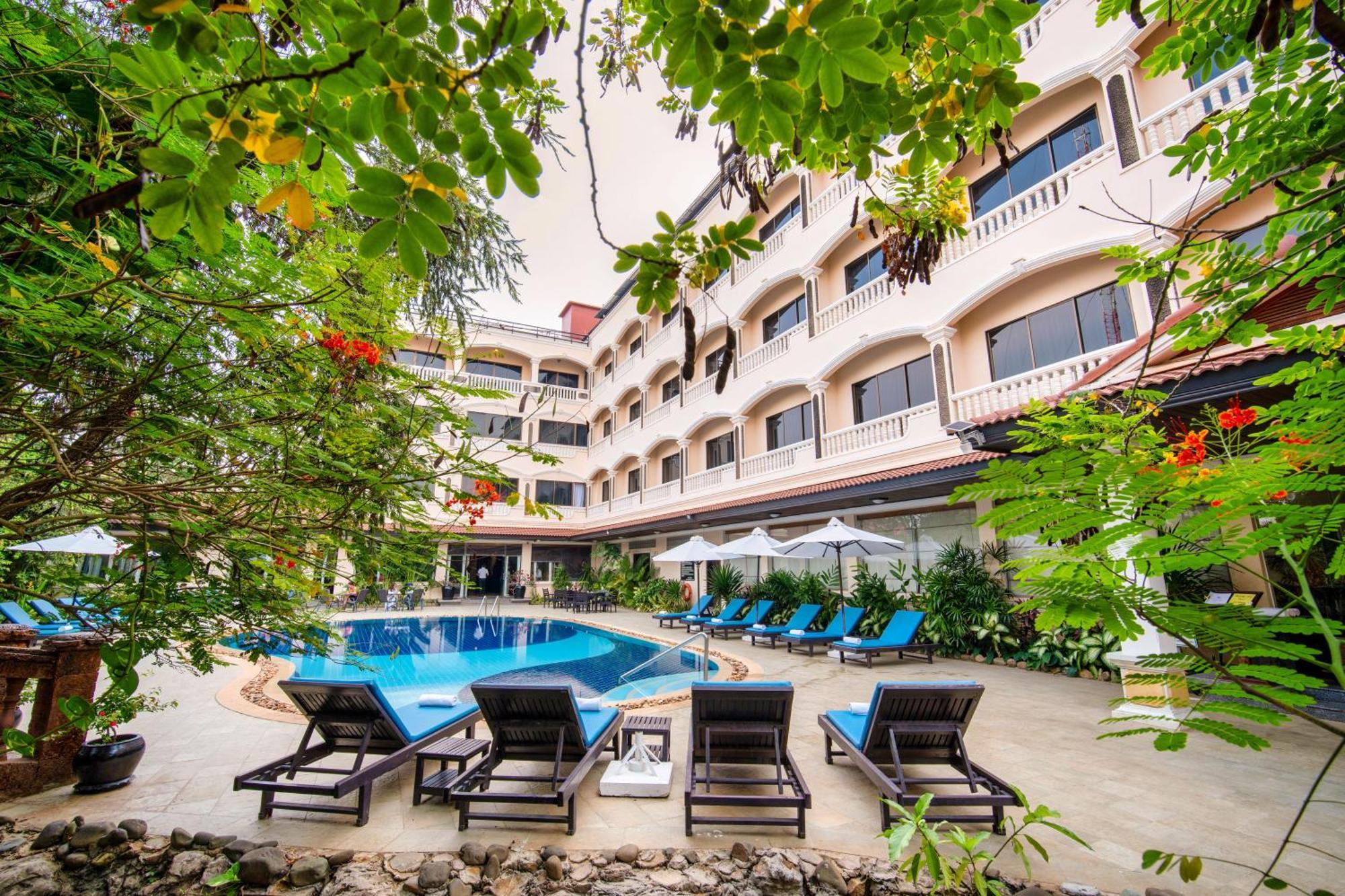 Khemara Angkor Hotel & Spa Sziemreap Kültér fotó