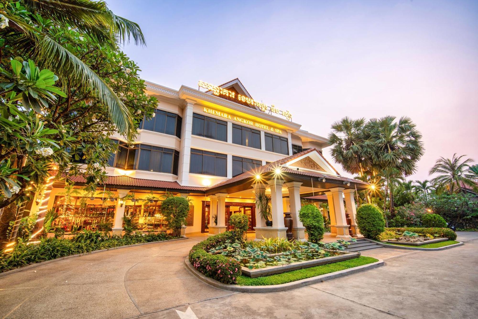 Khemara Angkor Hotel & Spa Sziemreap Kültér fotó