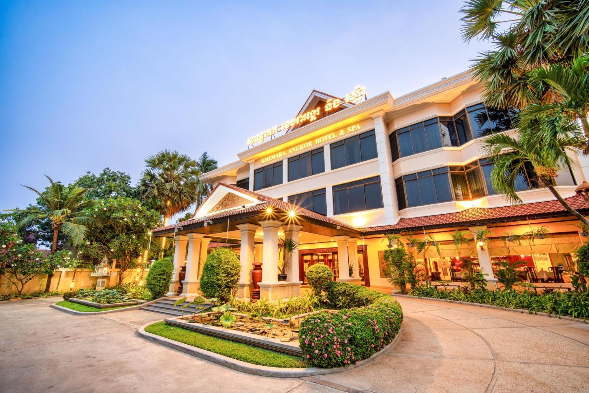Khemara Angkor Hotel & Spa Sziemreap Kültér fotó