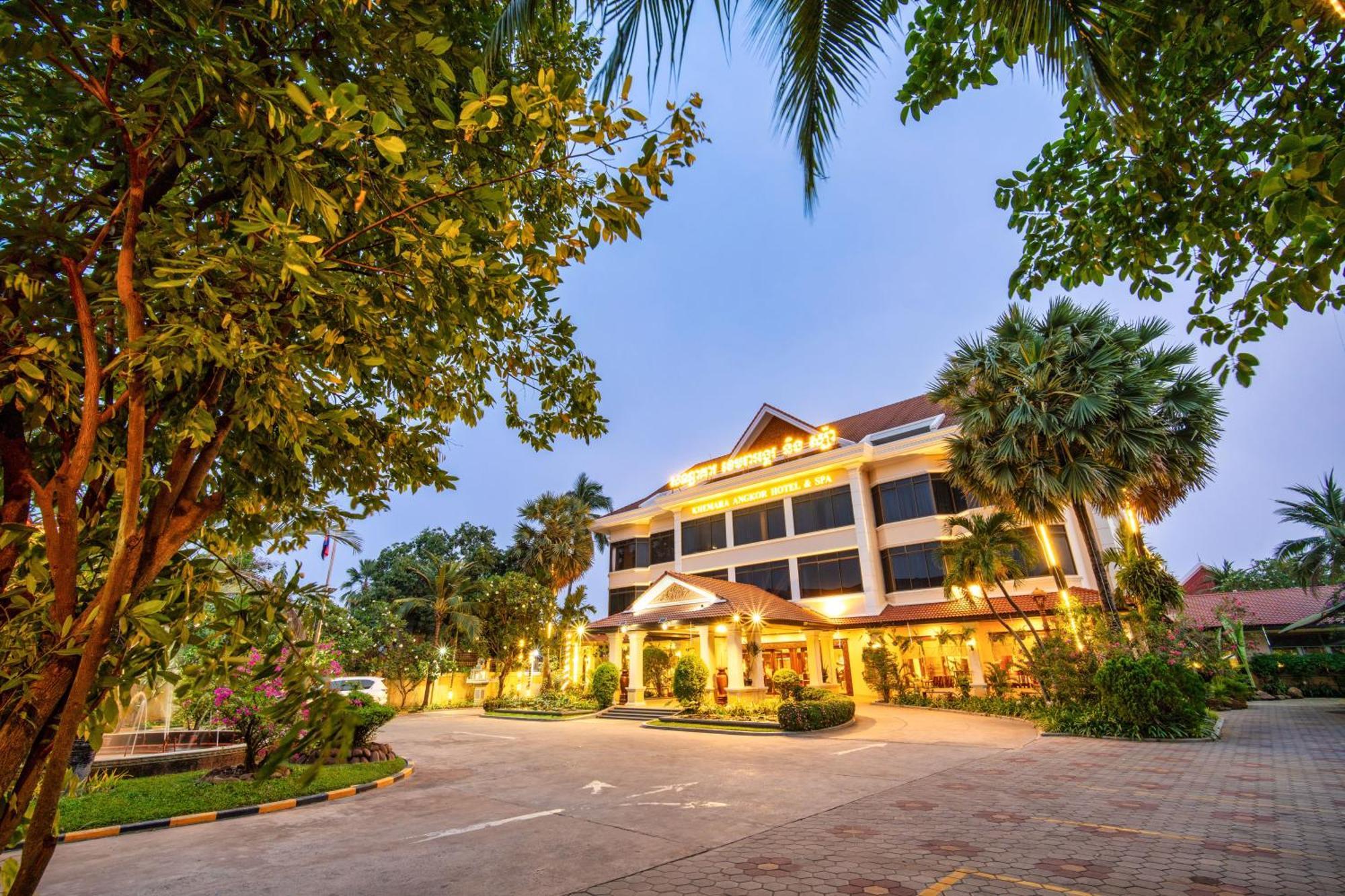 Khemara Angkor Hotel & Spa Sziemreap Kültér fotó
