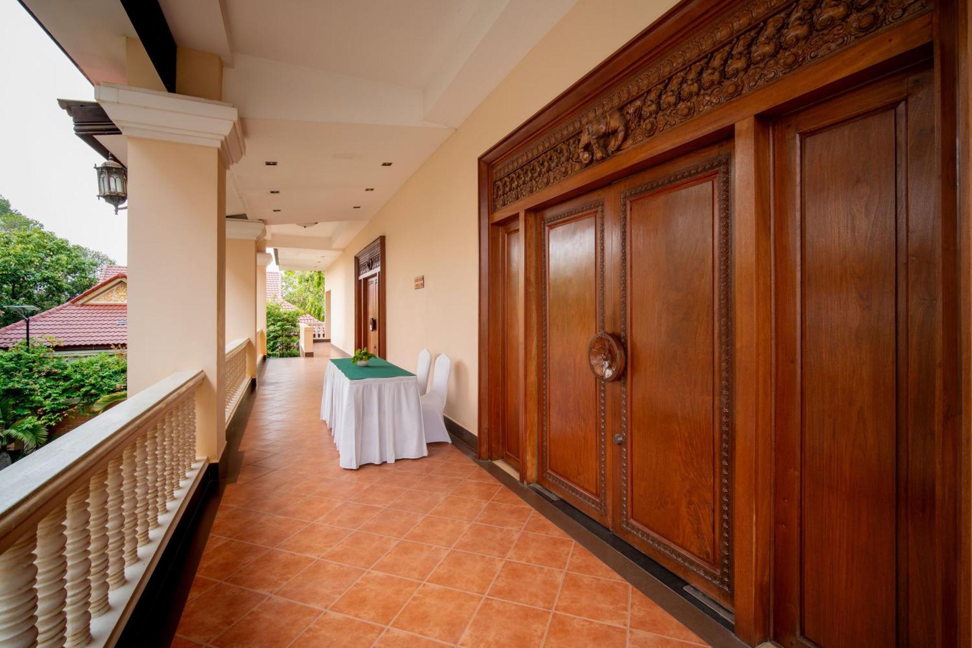Khemara Angkor Hotel & Spa Sziemreap Kültér fotó