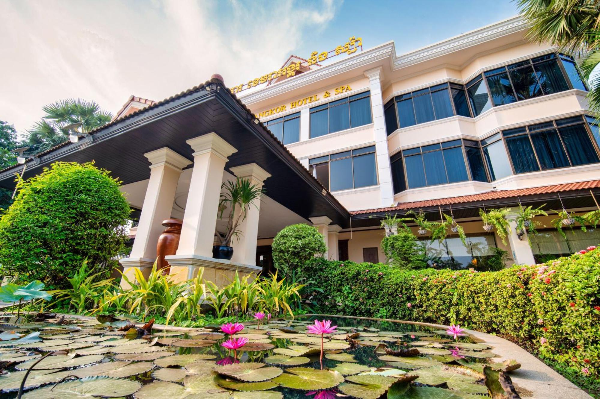 Khemara Angkor Hotel & Spa Sziemreap Kültér fotó