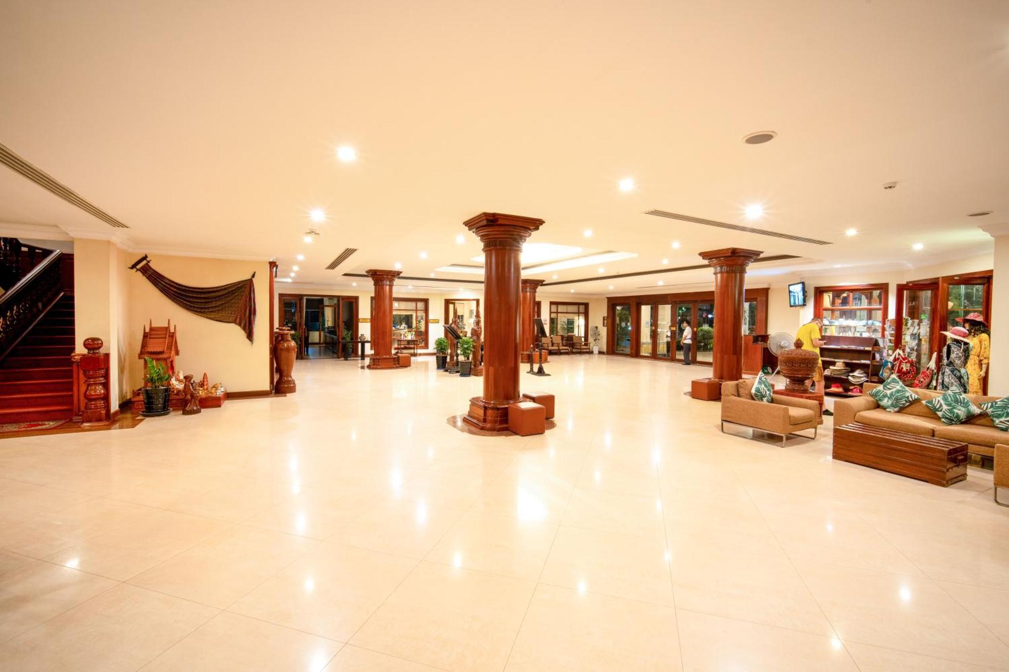 Khemara Angkor Hotel & Spa Sziemreap Kültér fotó