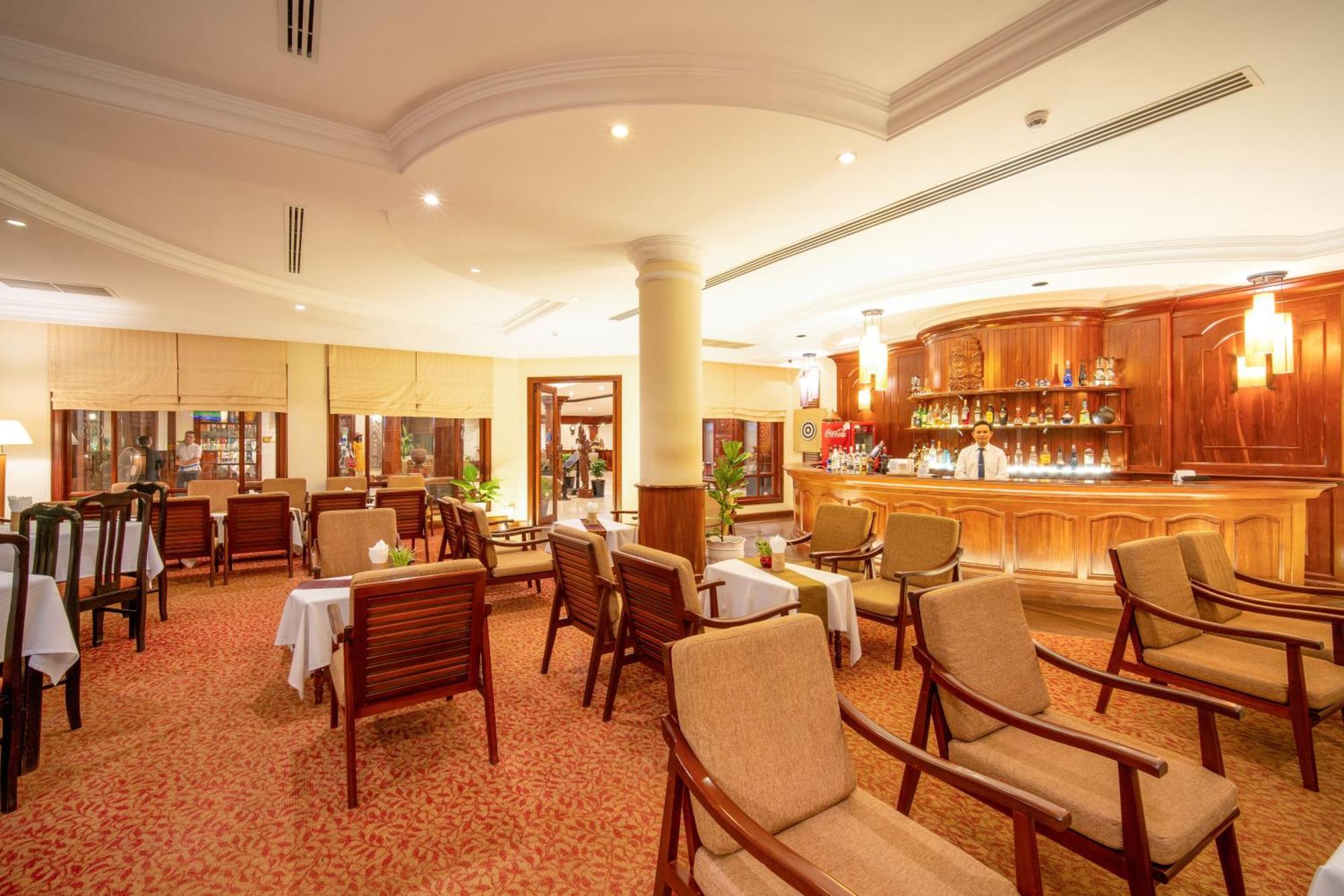 Khemara Angkor Hotel & Spa Sziemreap Kültér fotó