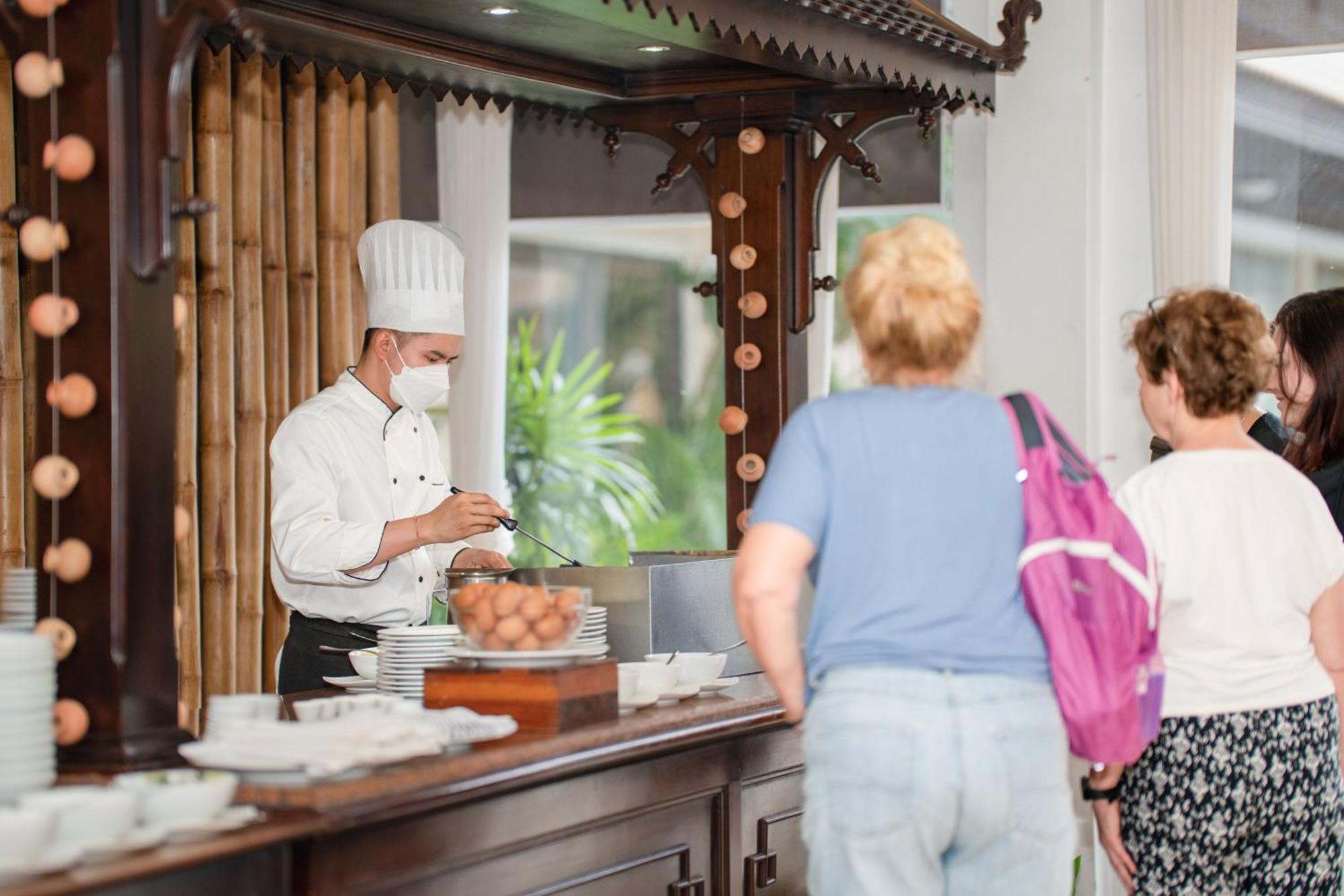 Khemara Angkor Hotel & Spa Sziemreap Kültér fotó