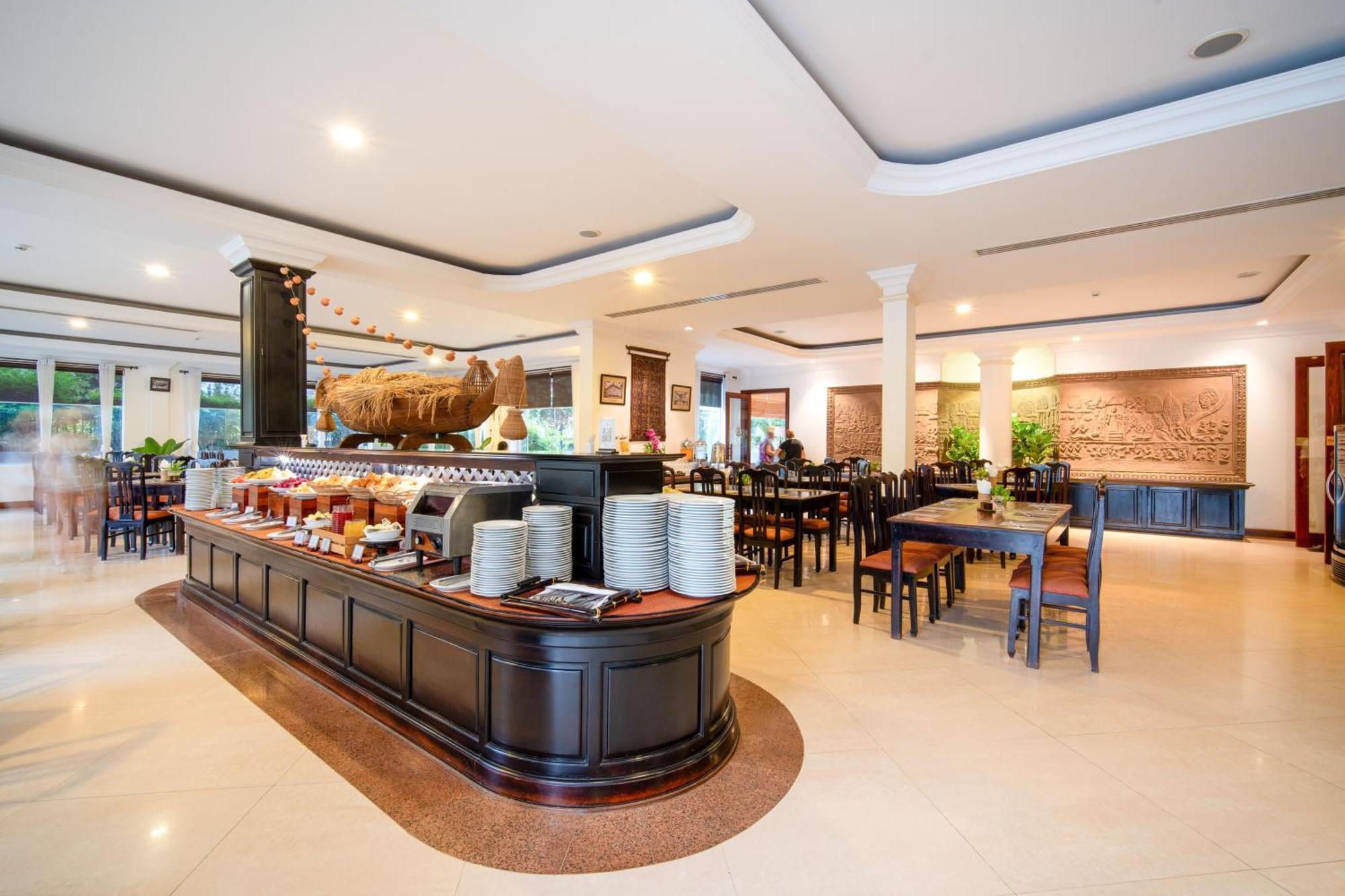 Khemara Angkor Hotel & Spa Sziemreap Kültér fotó
