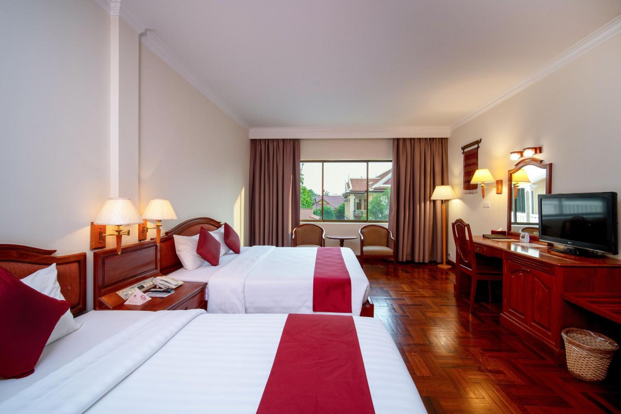 Khemara Angkor Hotel & Spa Sziemreap Kültér fotó