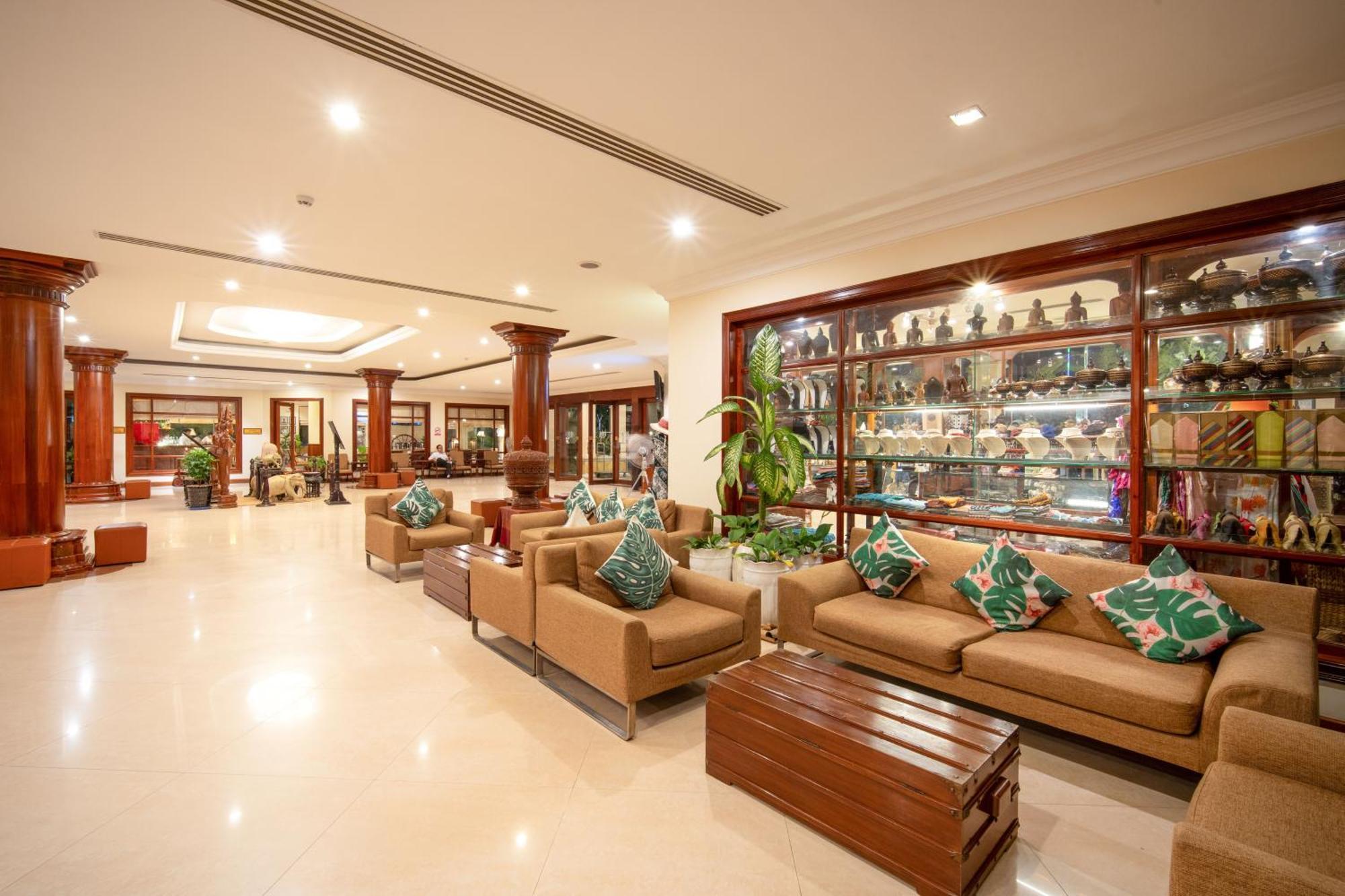 Khemara Angkor Hotel & Spa Sziemreap Kültér fotó