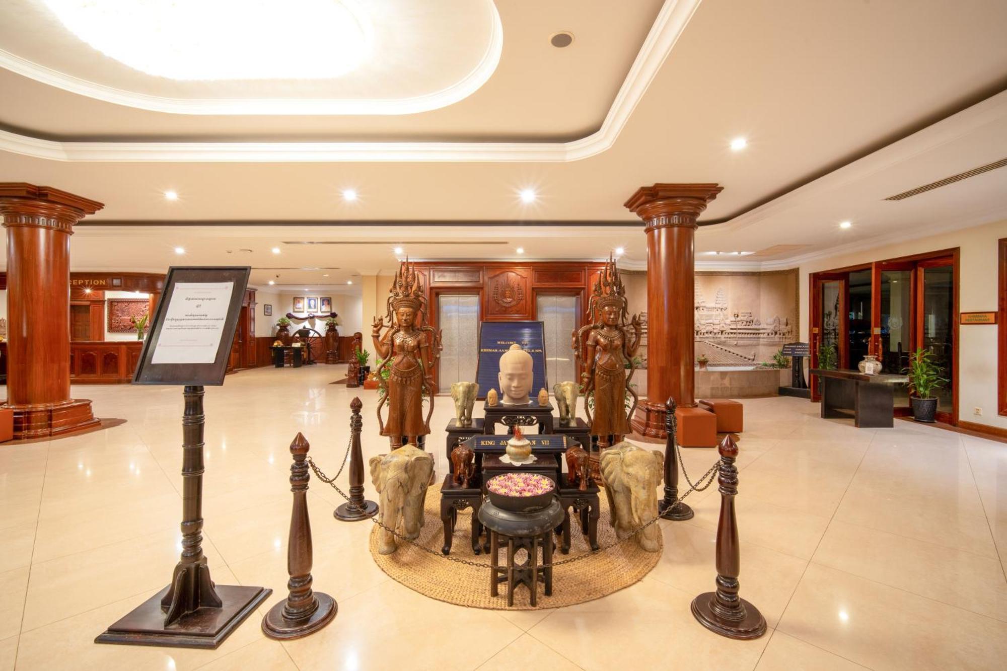 Khemara Angkor Hotel & Spa Sziemreap Kültér fotó