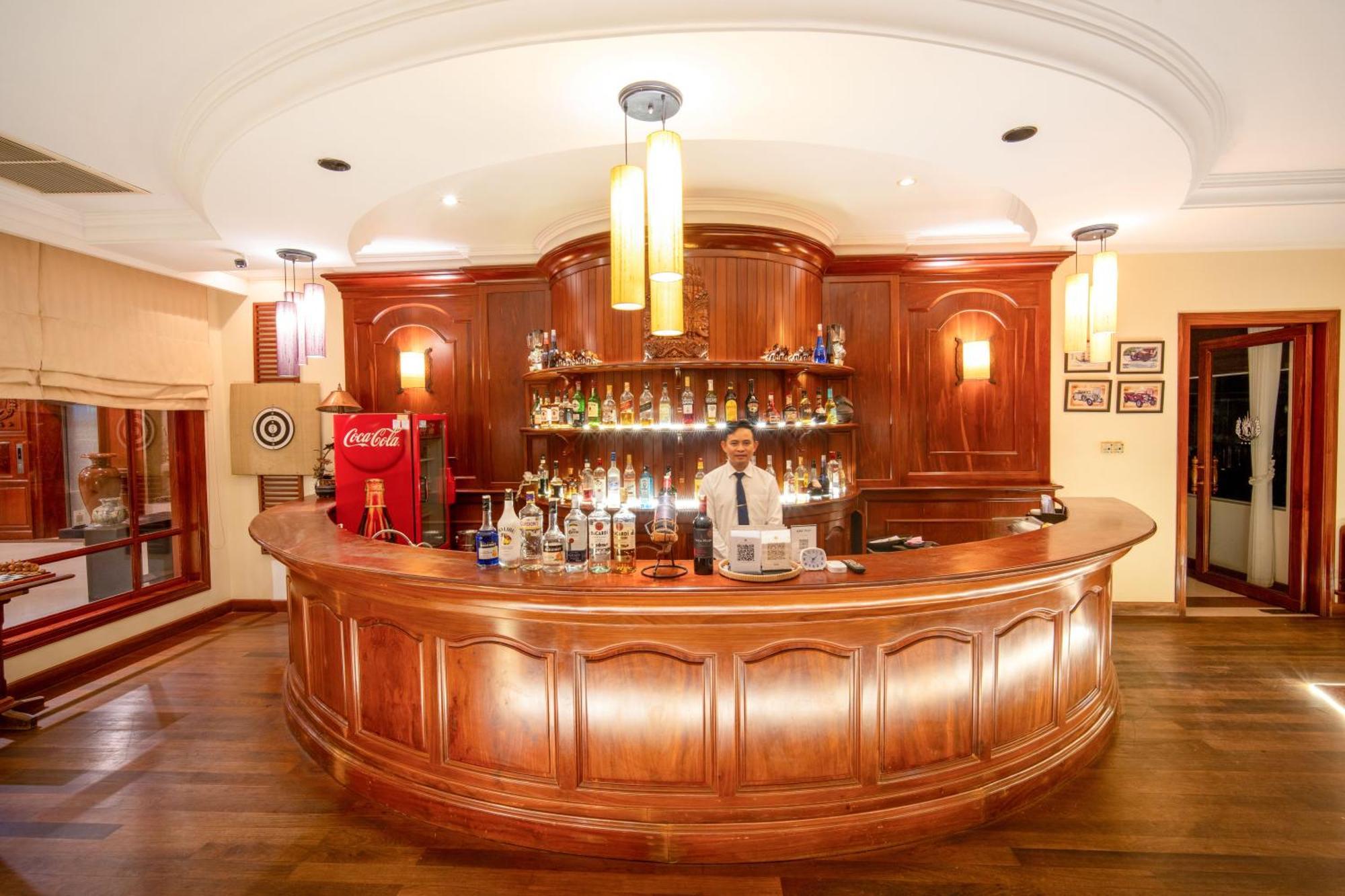 Khemara Angkor Hotel & Spa Sziemreap Kültér fotó