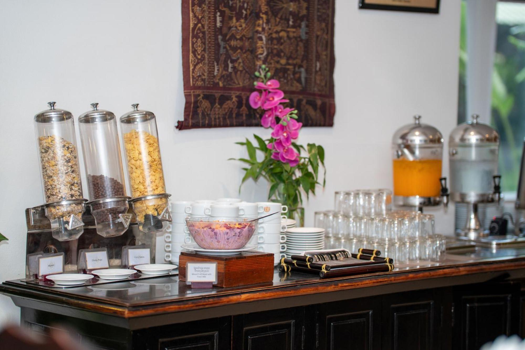 Khemara Angkor Hotel & Spa Sziemreap Kültér fotó