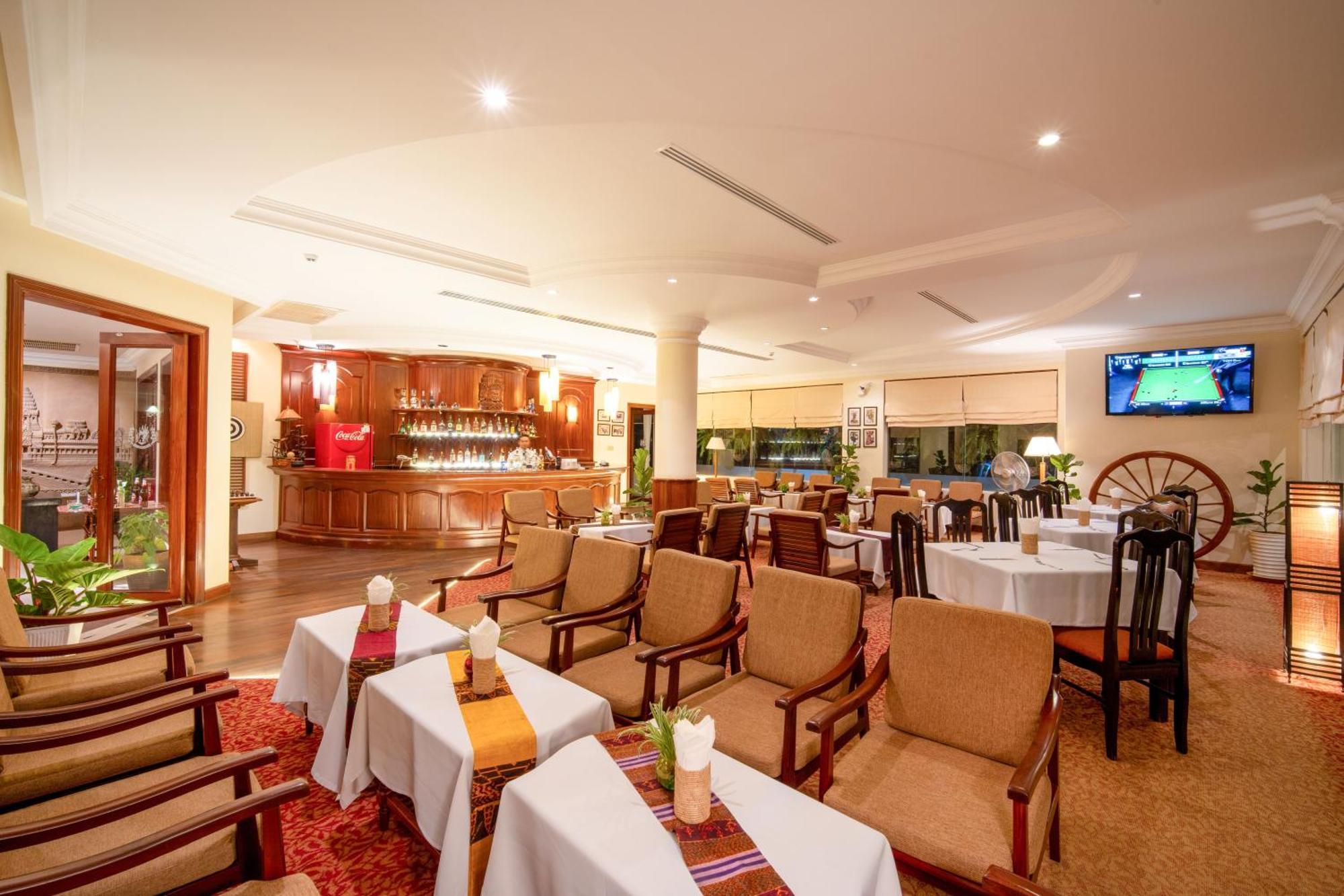 Khemara Angkor Hotel & Spa Sziemreap Kültér fotó
