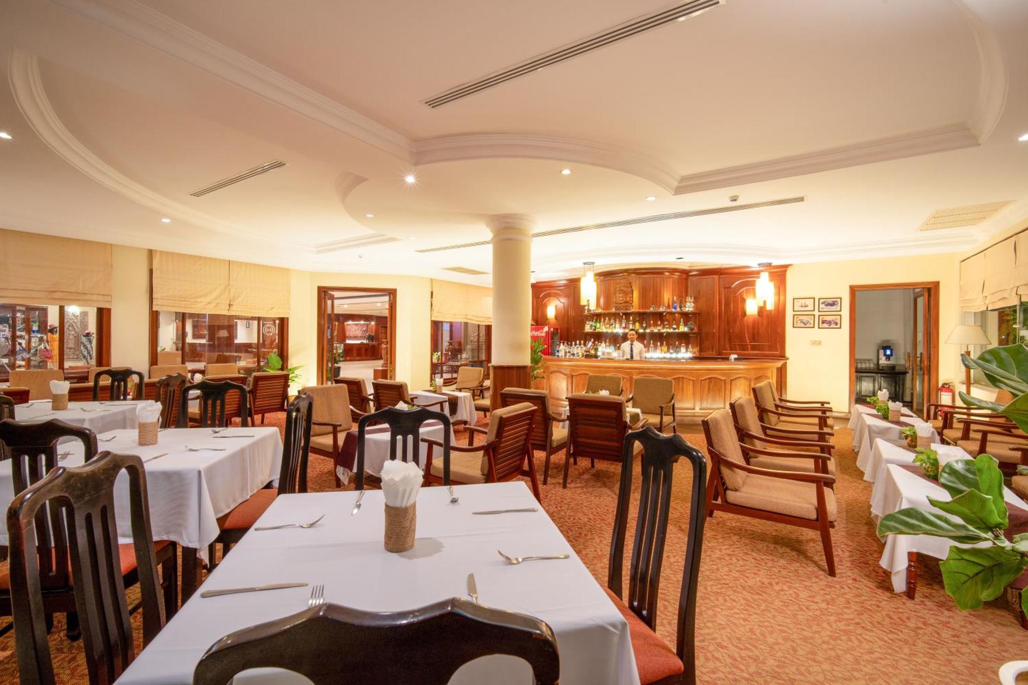 Khemara Angkor Hotel & Spa Sziemreap Kültér fotó