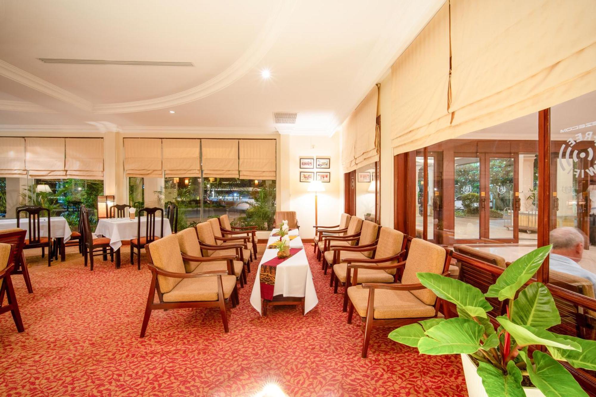 Khemara Angkor Hotel & Spa Sziemreap Kültér fotó