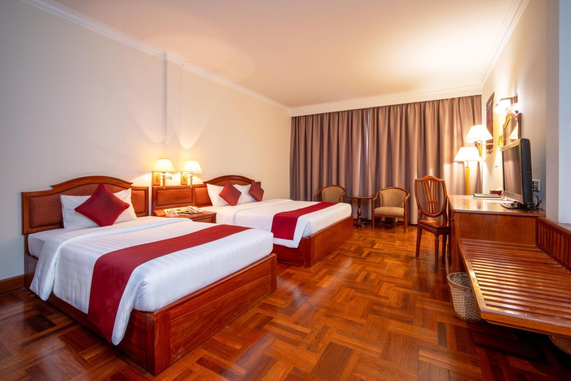 Khemara Angkor Hotel & Spa Sziemreap Kültér fotó