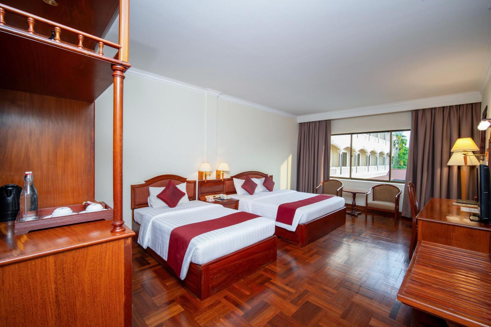 Khemara Angkor Hotel & Spa Sziemreap Kültér fotó