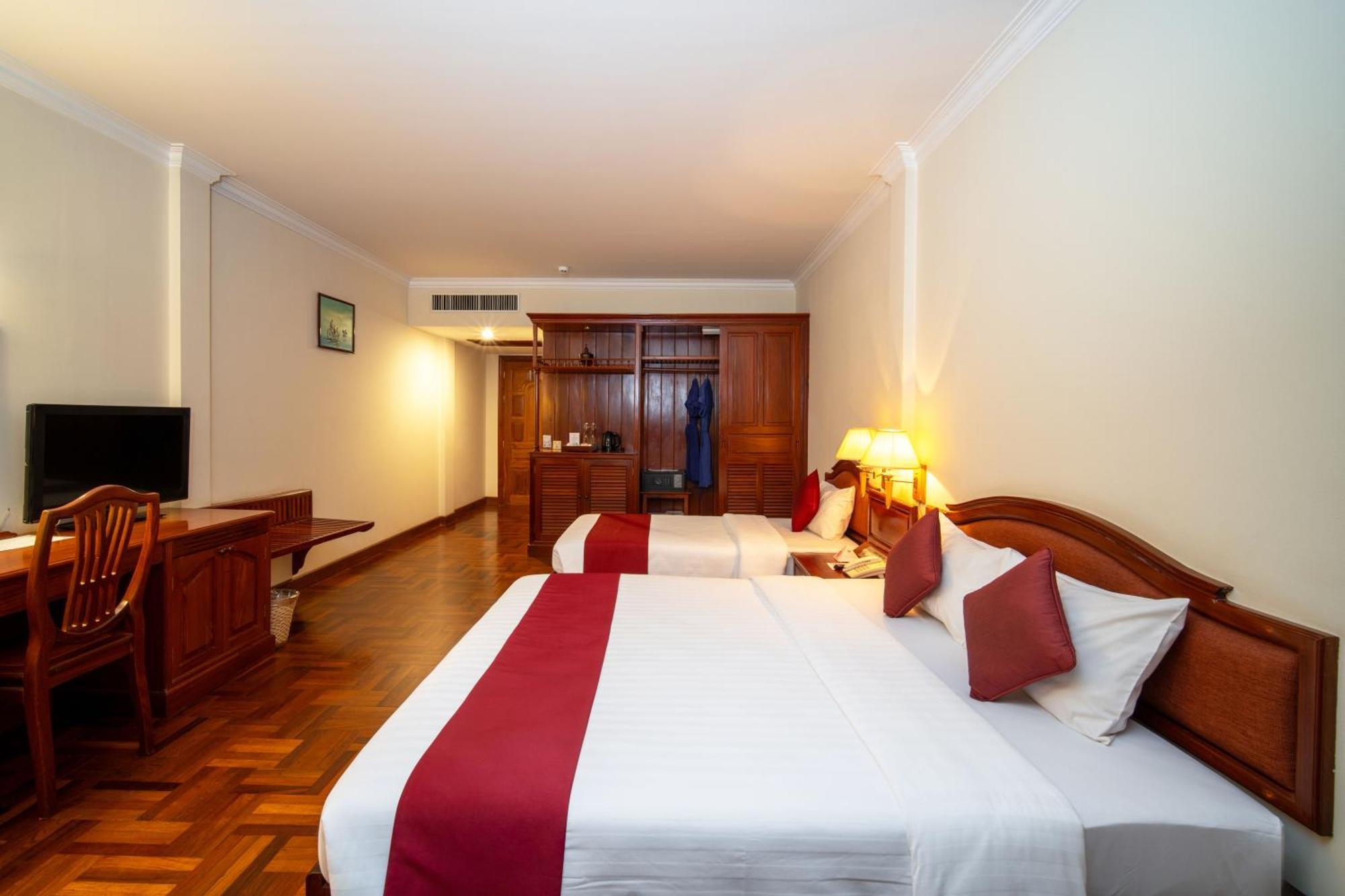 Khemara Angkor Hotel & Spa Sziemreap Kültér fotó