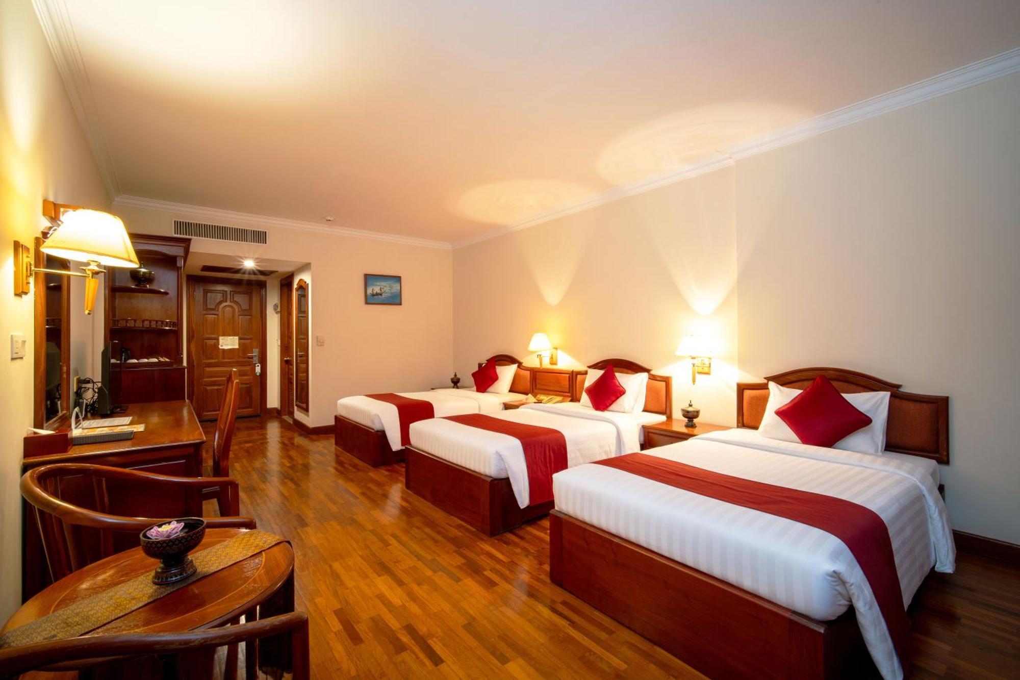 Khemara Angkor Hotel & Spa Sziemreap Kültér fotó