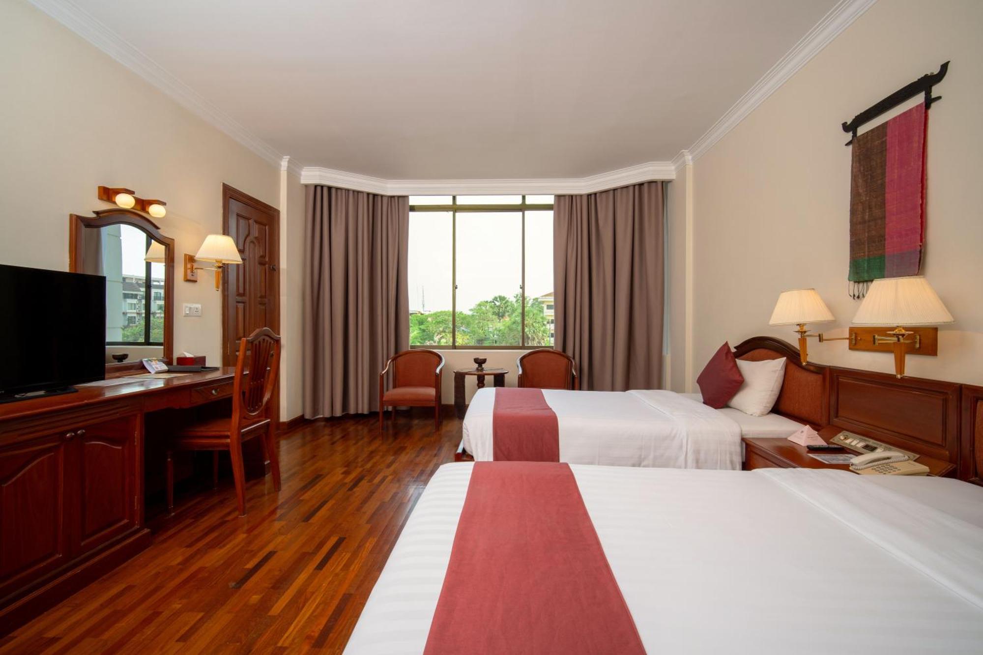 Khemara Angkor Hotel & Spa Sziemreap Kültér fotó