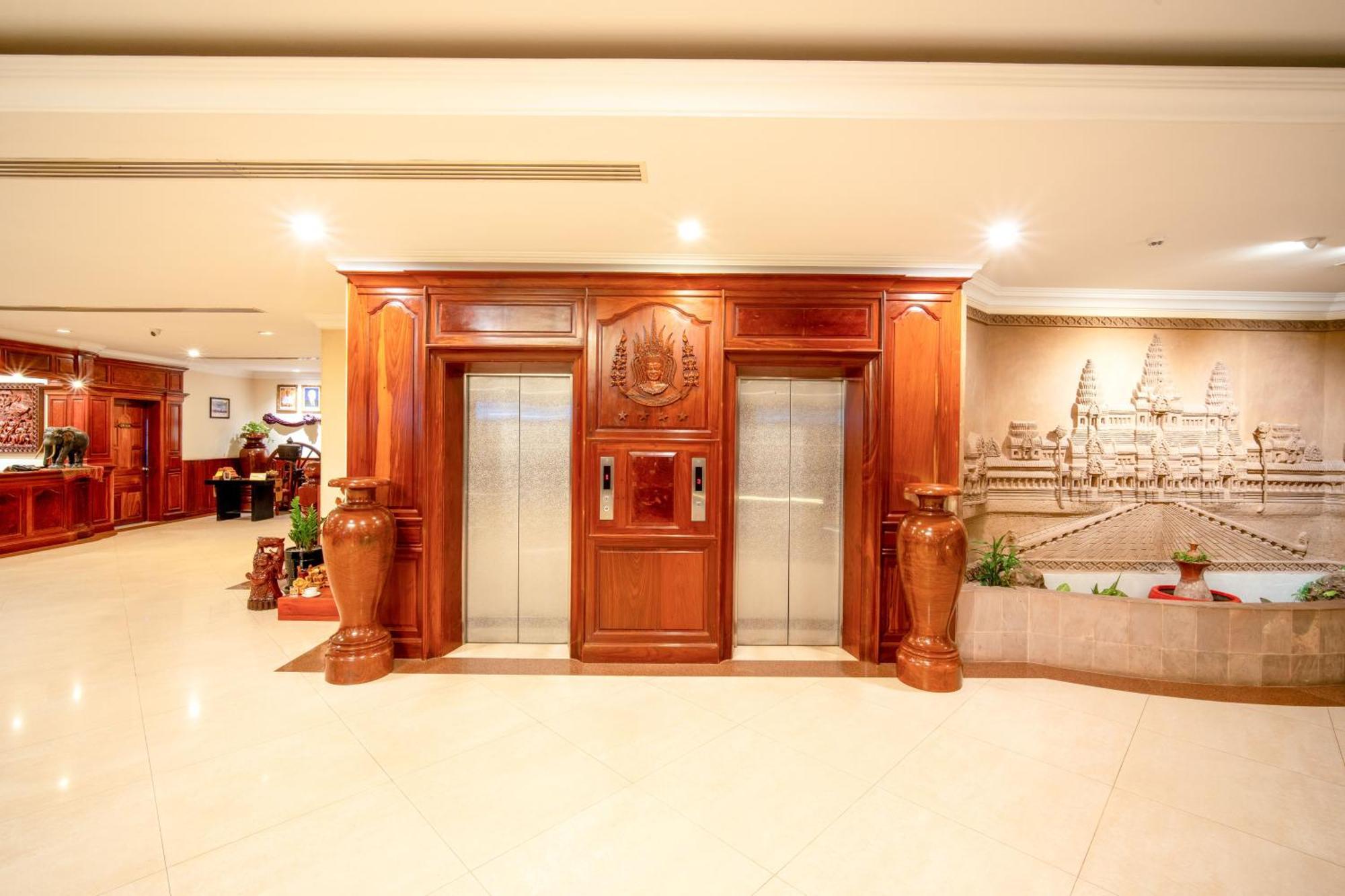 Khemara Angkor Hotel & Spa Sziemreap Kültér fotó
