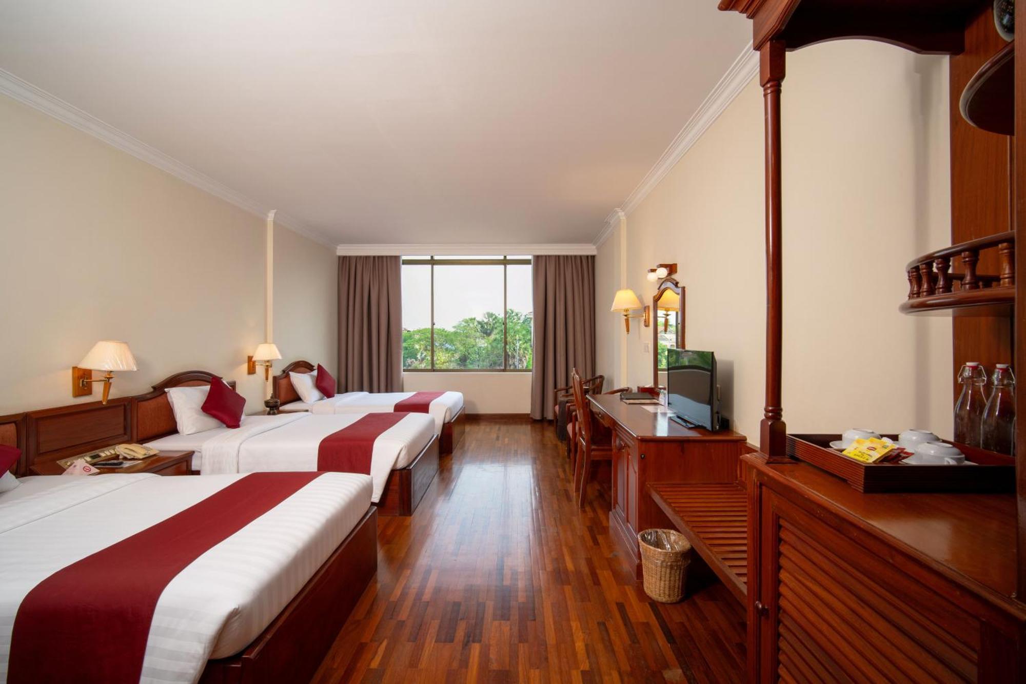 Khemara Angkor Hotel & Spa Sziemreap Kültér fotó