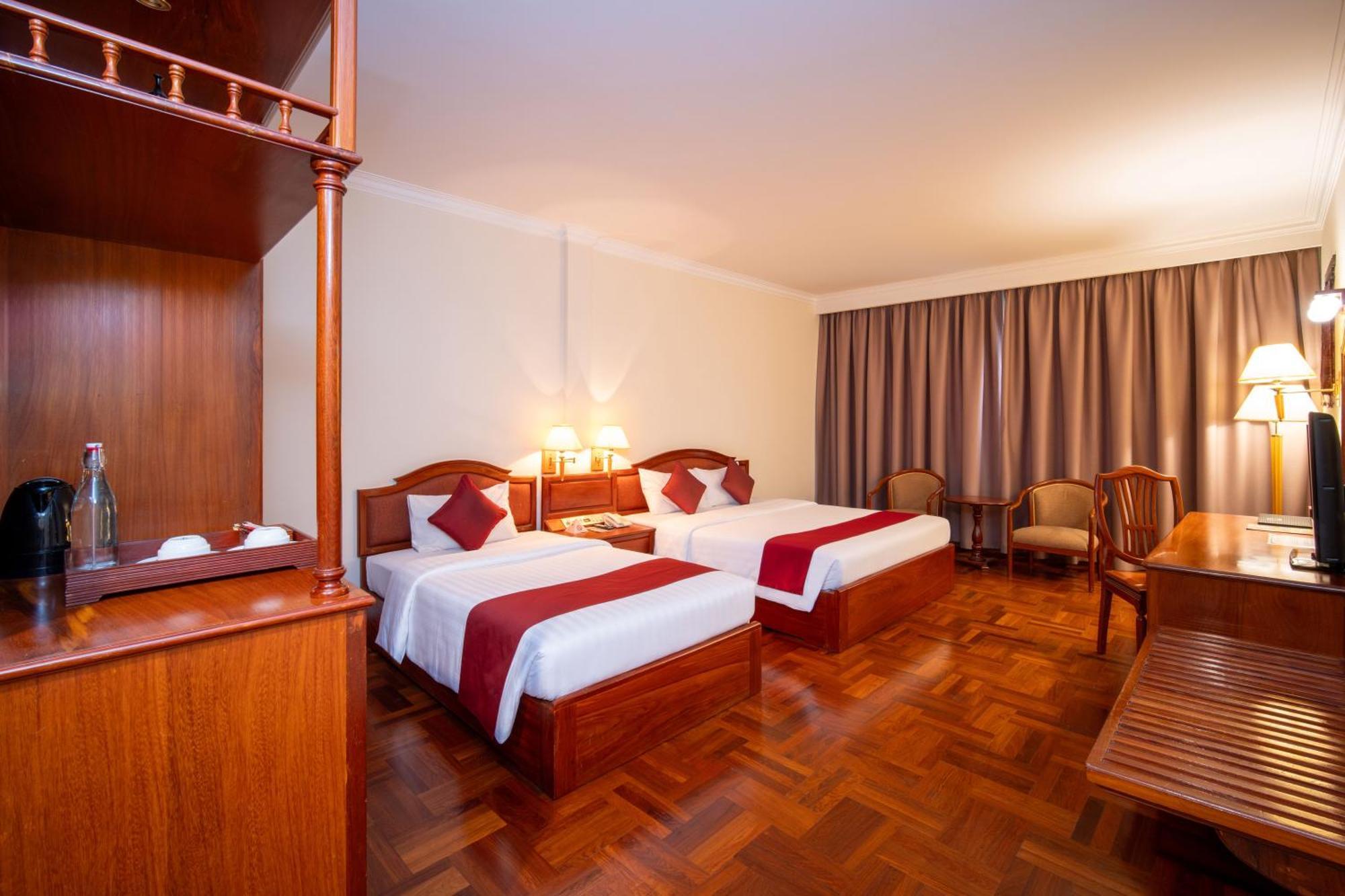 Khemara Angkor Hotel & Spa Sziemreap Kültér fotó