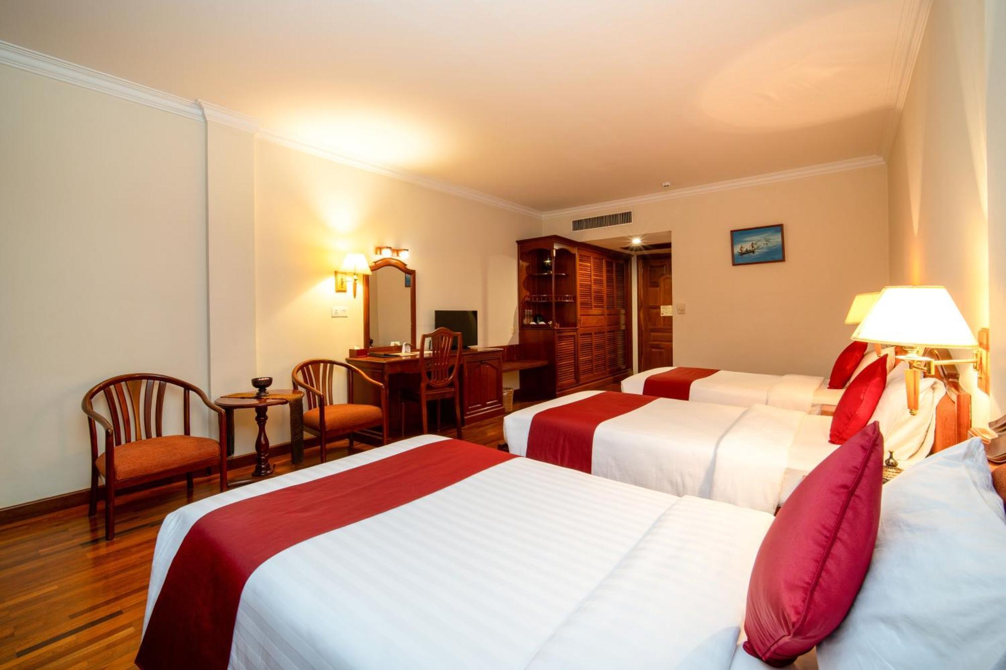 Khemara Angkor Hotel & Spa Sziemreap Kültér fotó