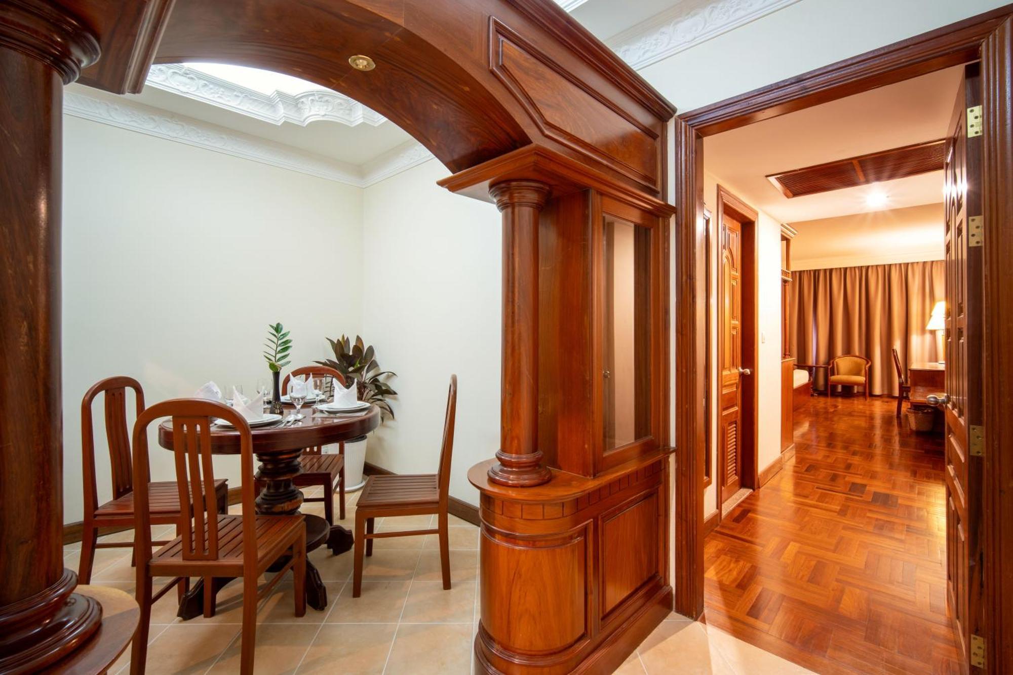 Khemara Angkor Hotel & Spa Sziemreap Kültér fotó