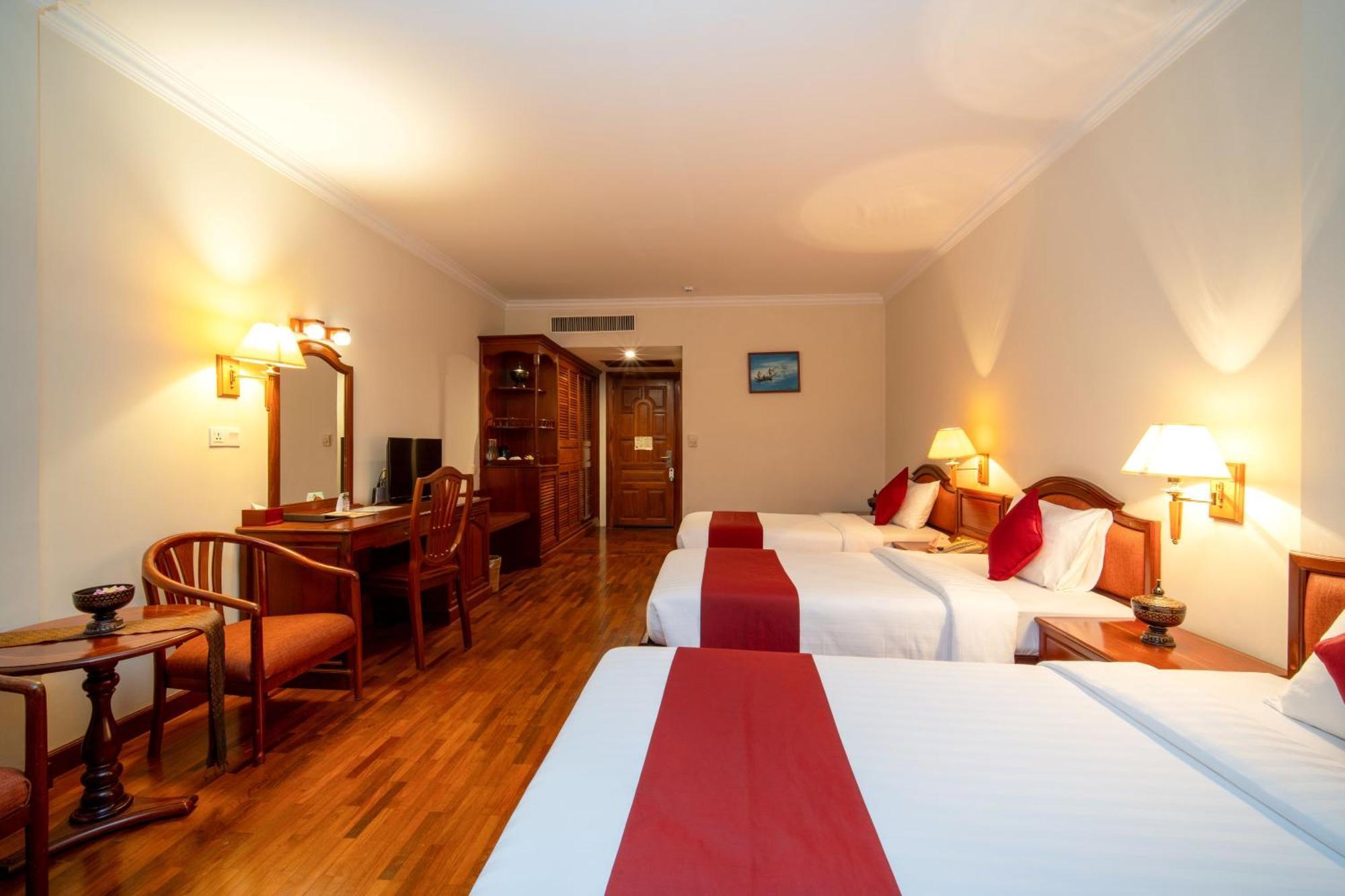 Khemara Angkor Hotel & Spa Sziemreap Kültér fotó