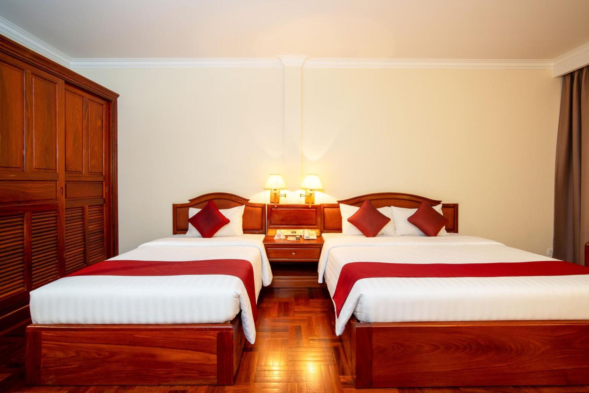 Khemara Angkor Hotel & Spa Sziemreap Kültér fotó