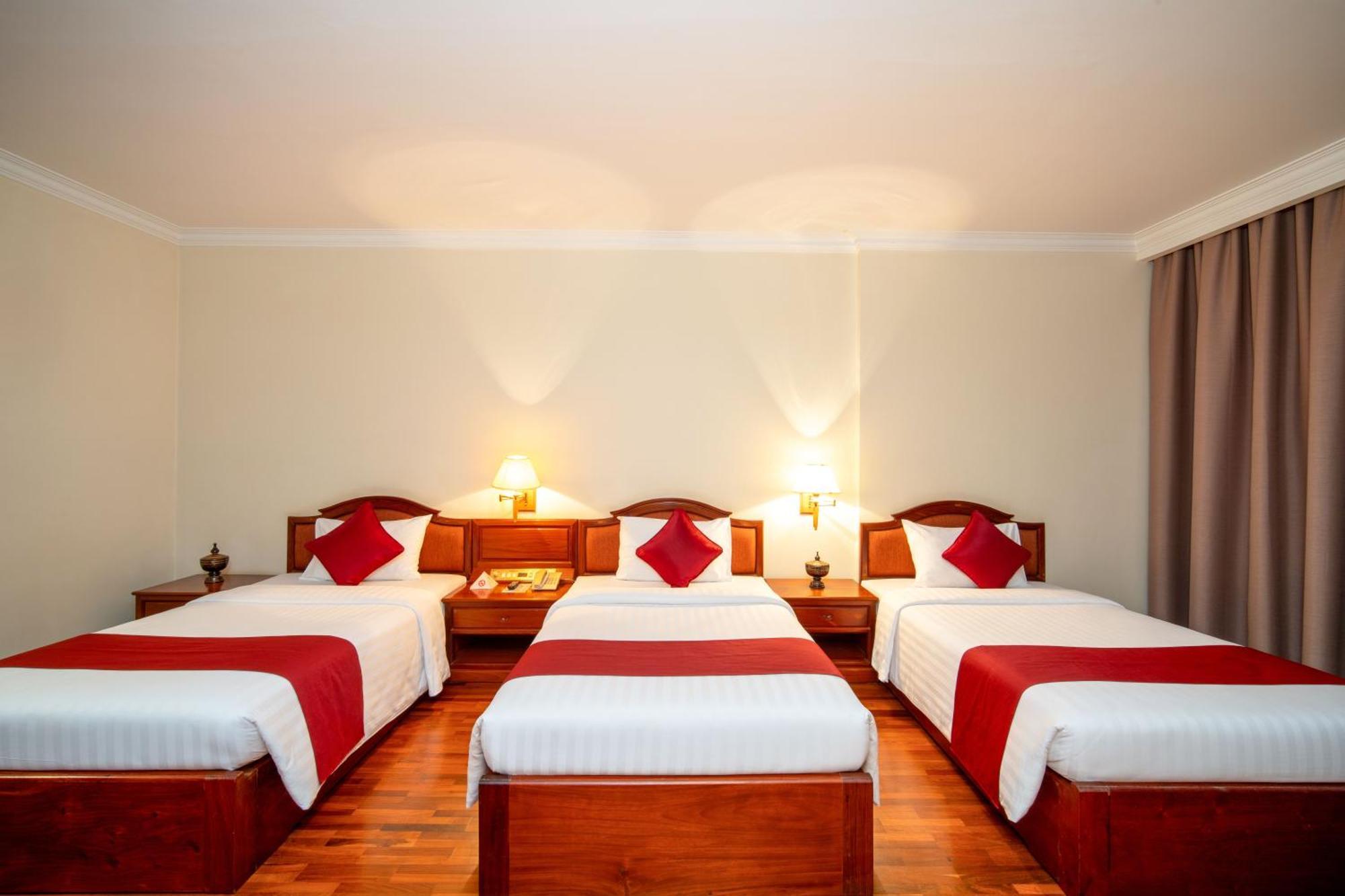 Khemara Angkor Hotel & Spa Sziemreap Kültér fotó