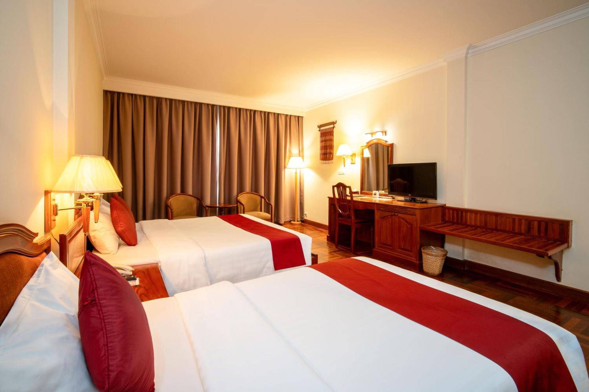 Khemara Angkor Hotel & Spa Sziemreap Kültér fotó