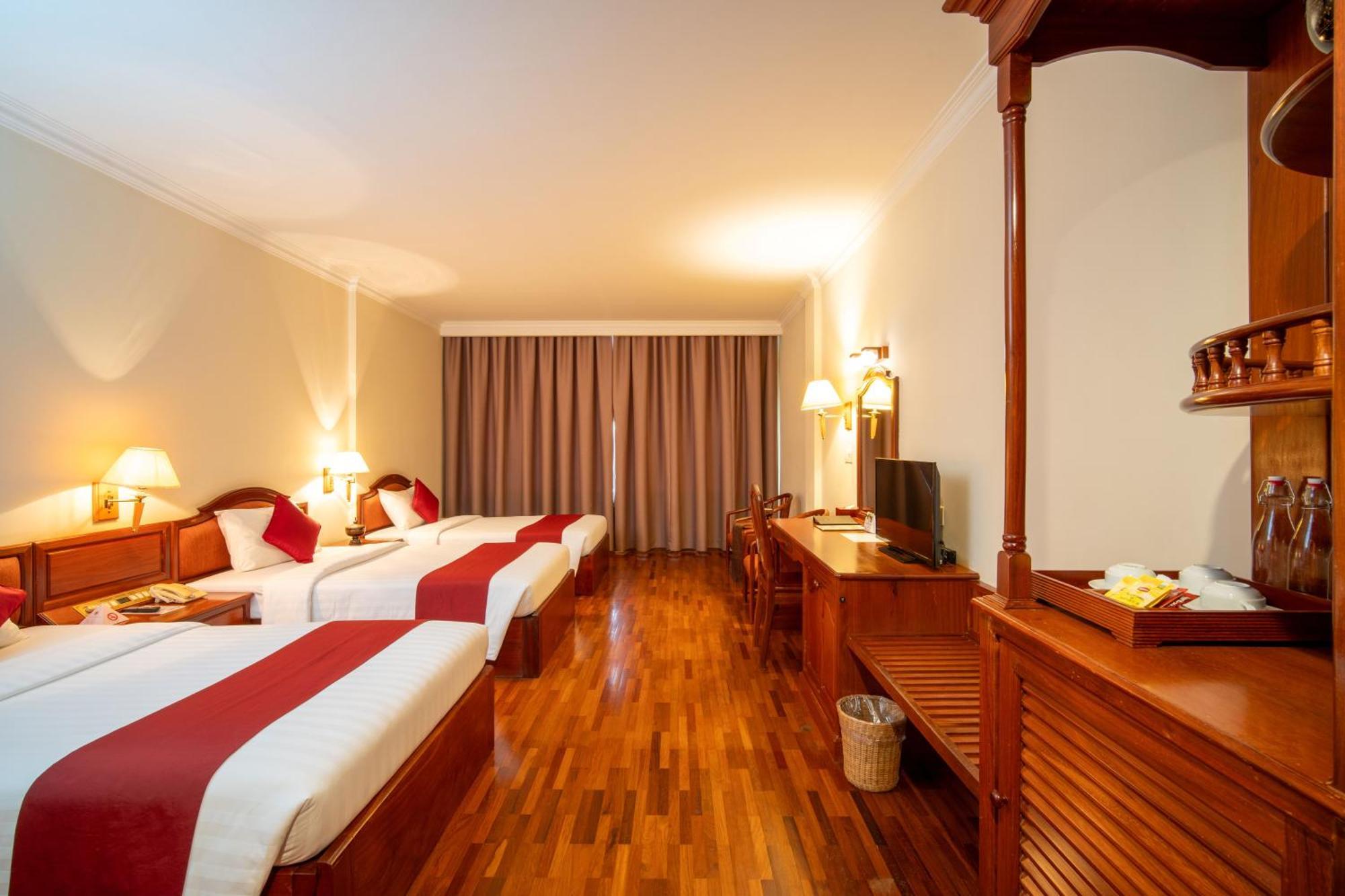 Khemara Angkor Hotel & Spa Sziemreap Kültér fotó
