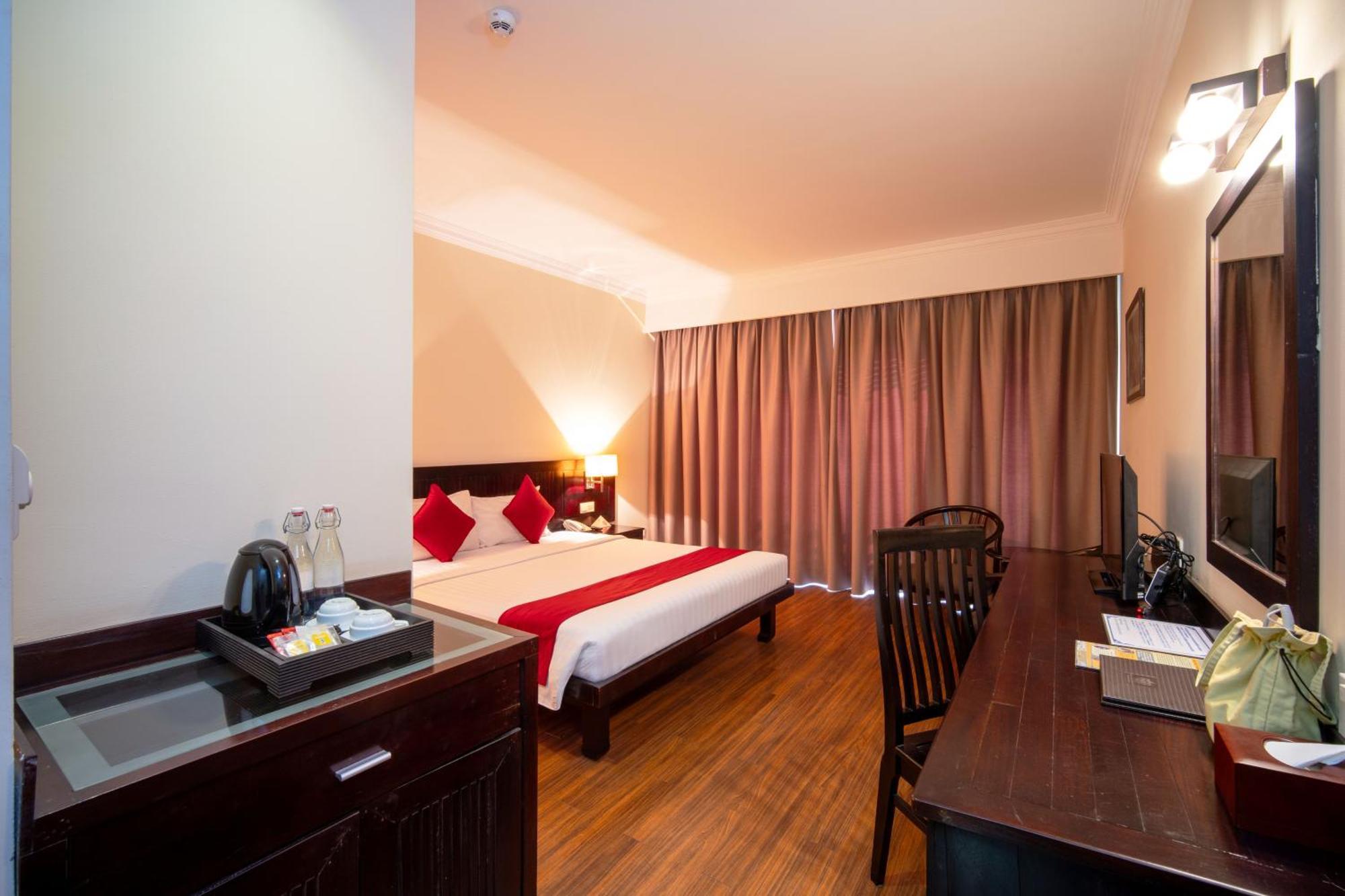 Khemara Angkor Hotel & Spa Sziemreap Kültér fotó