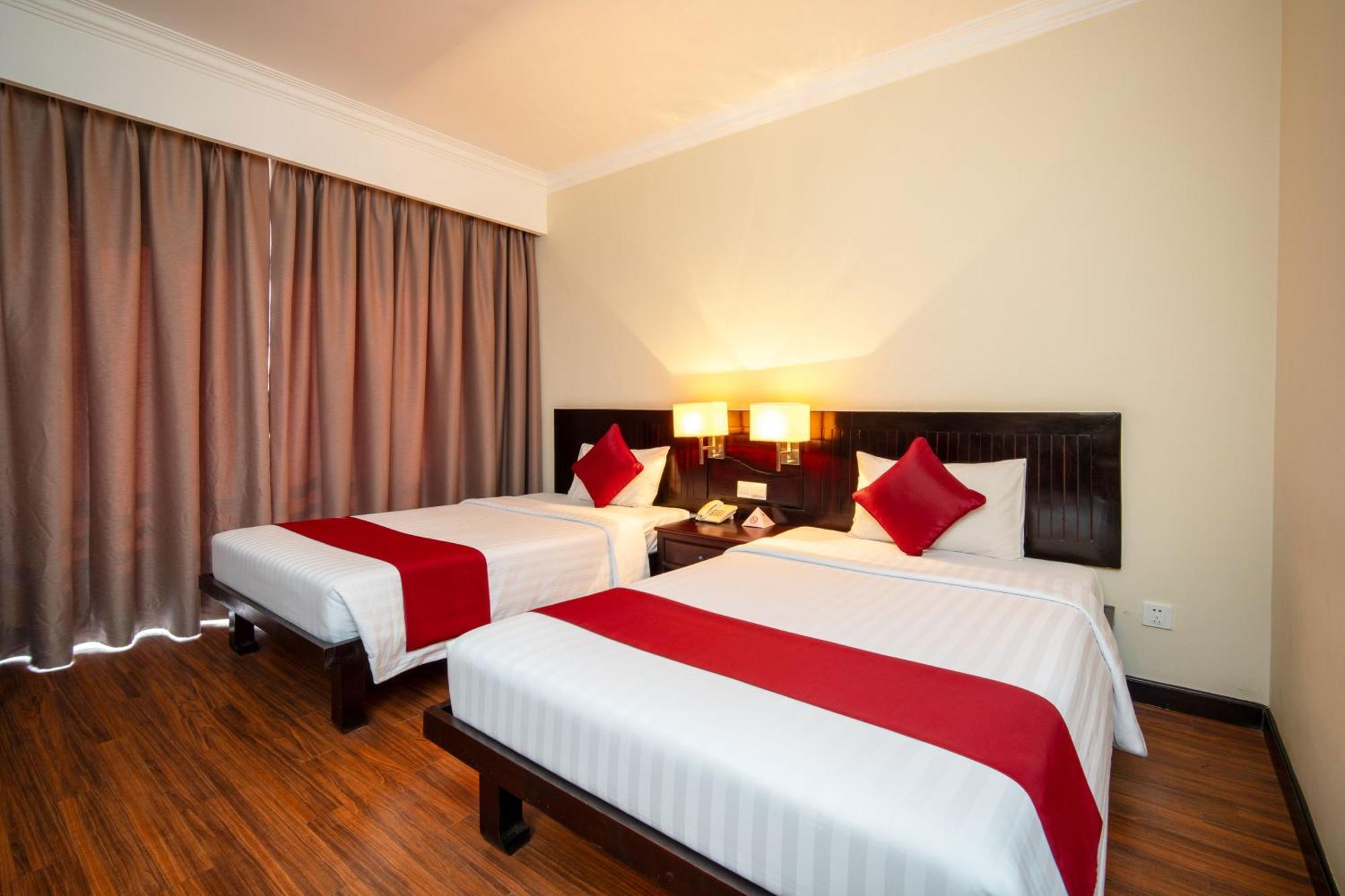 Khemara Angkor Hotel & Spa Sziemreap Kültér fotó