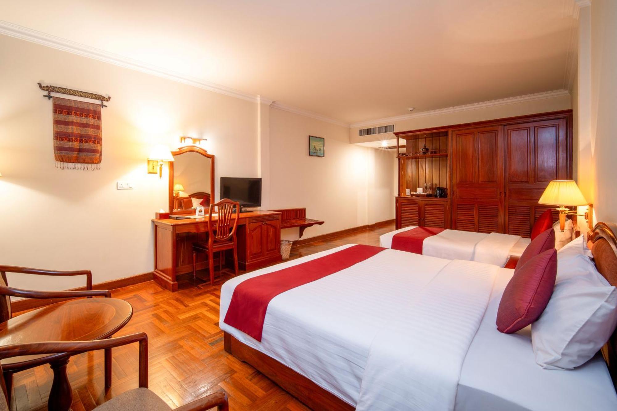 Khemara Angkor Hotel & Spa Sziemreap Kültér fotó