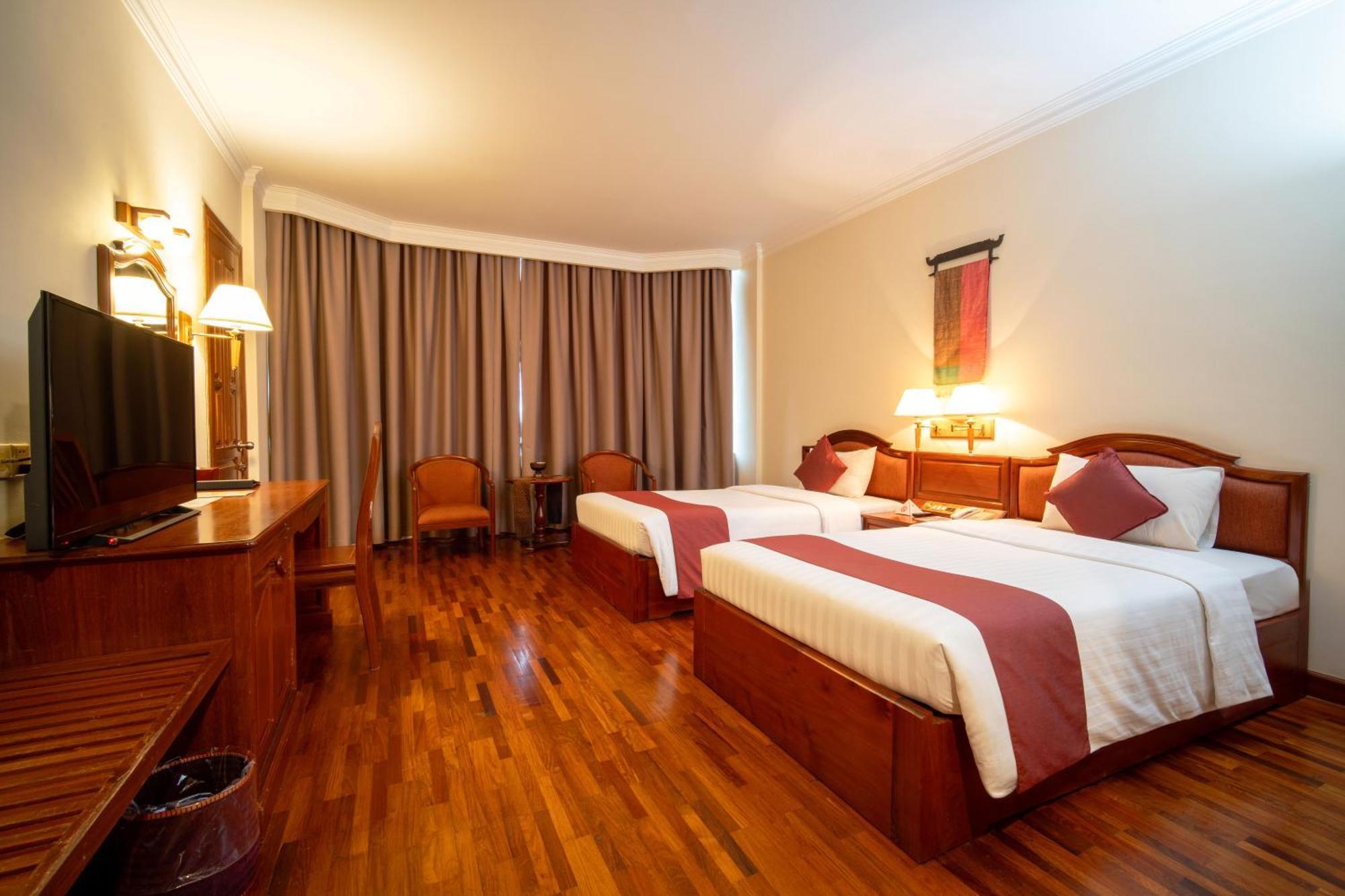 Khemara Angkor Hotel & Spa Sziemreap Kültér fotó