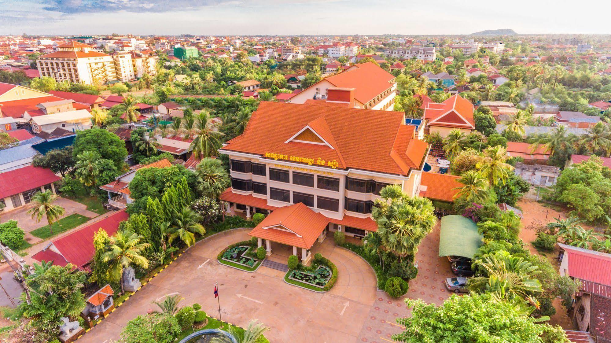Khemara Angkor Hotel & Spa Sziemreap Kültér fotó
